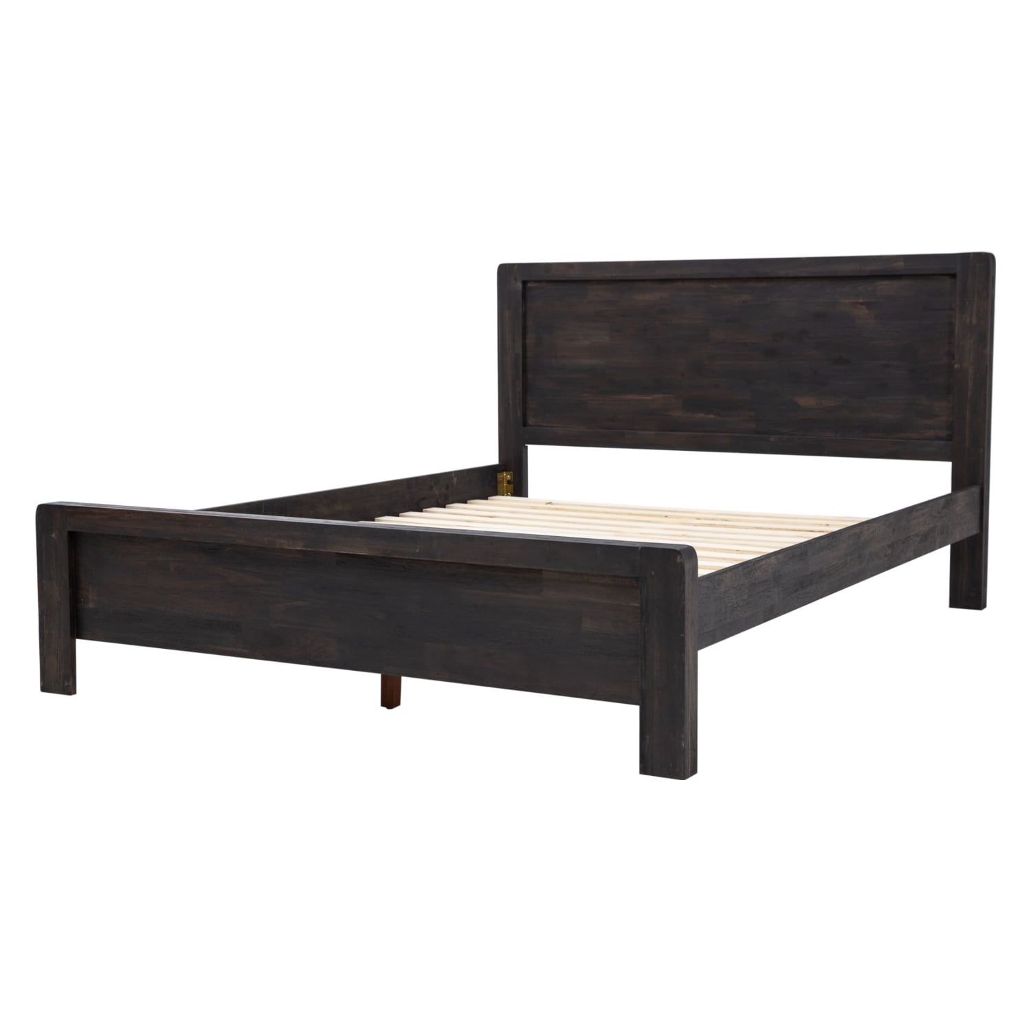 EDNA MASİF AHŞAP ÇİFT KİŞİLİK KARYOLA 160X200