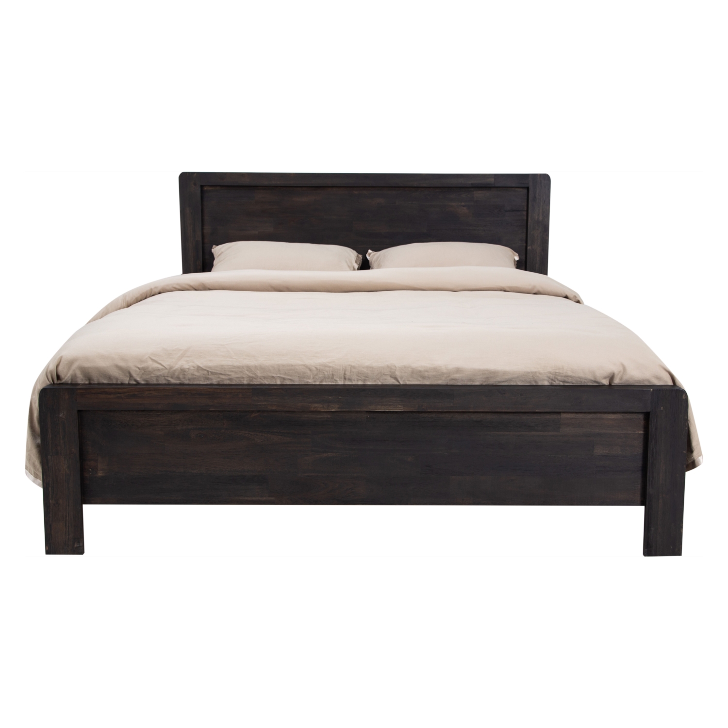 EDNA MASİF AHŞAP ÇİFT KİŞİLİK KARYOLA 160X200