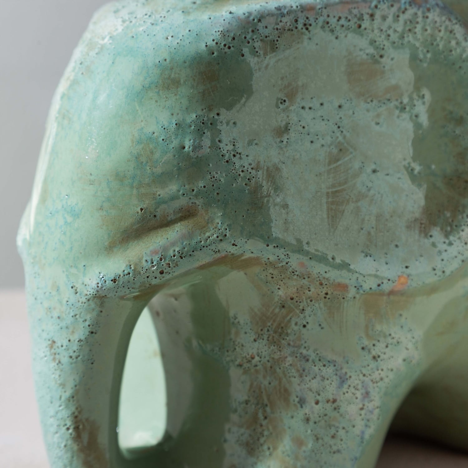 MANDY FİL BİBLO 17CM