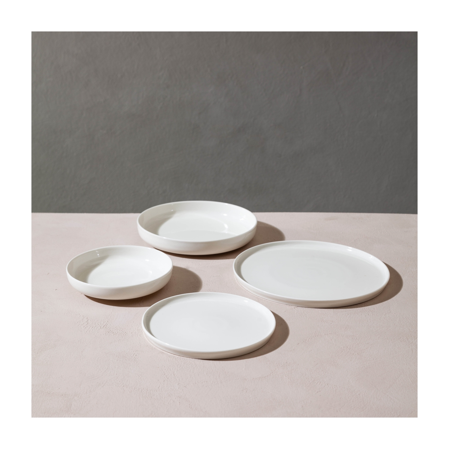 EPHESUS WHITE  PASTA TABAĞI 20CM