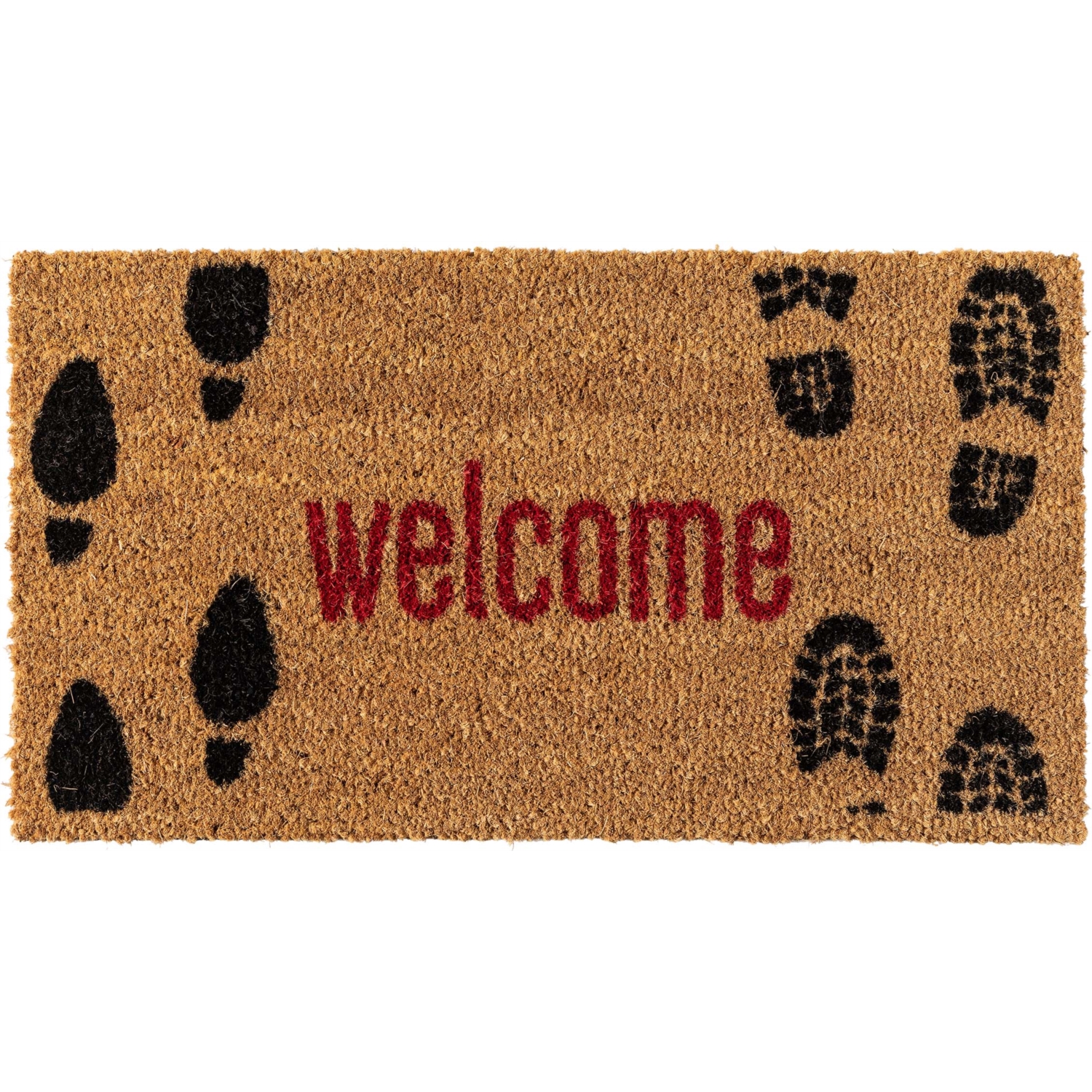 WELCOME RED KOKO PASPAS 33X60CM