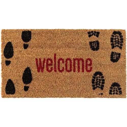  WELCOME RED KOKO PASPAS 33X60CM