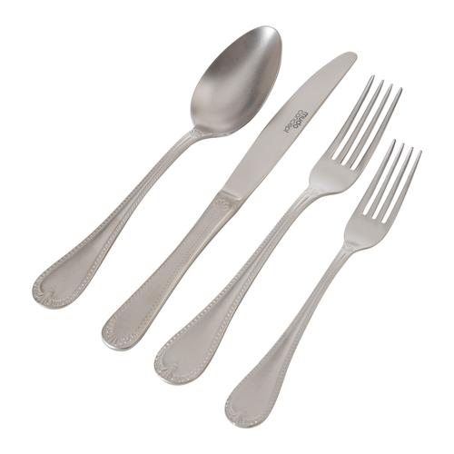  VICTORIAN 24 PARÇA ÇATAL KAŞIK BIÇAK SETİ- MAT