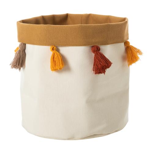  PÜSKÜLLÜ SEPET HARDAL 25X25