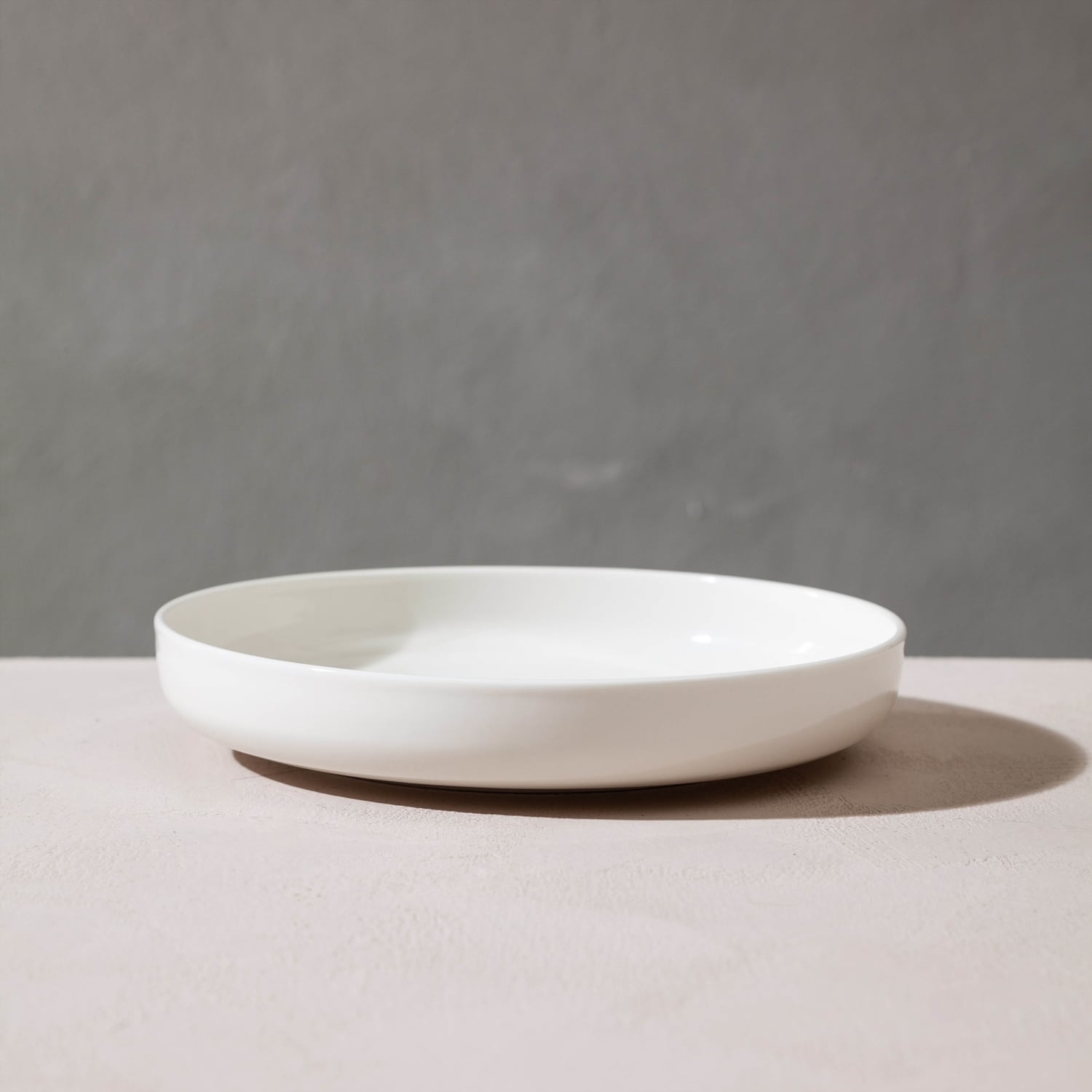 EPHESUS WHITE ÇUKUR TABAK 22CM