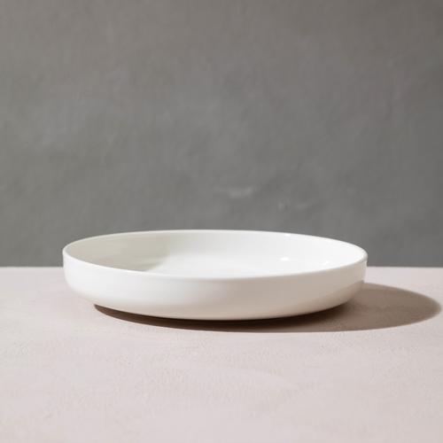  EPHESUS WHITE ÇUKUR TABAK 22CM