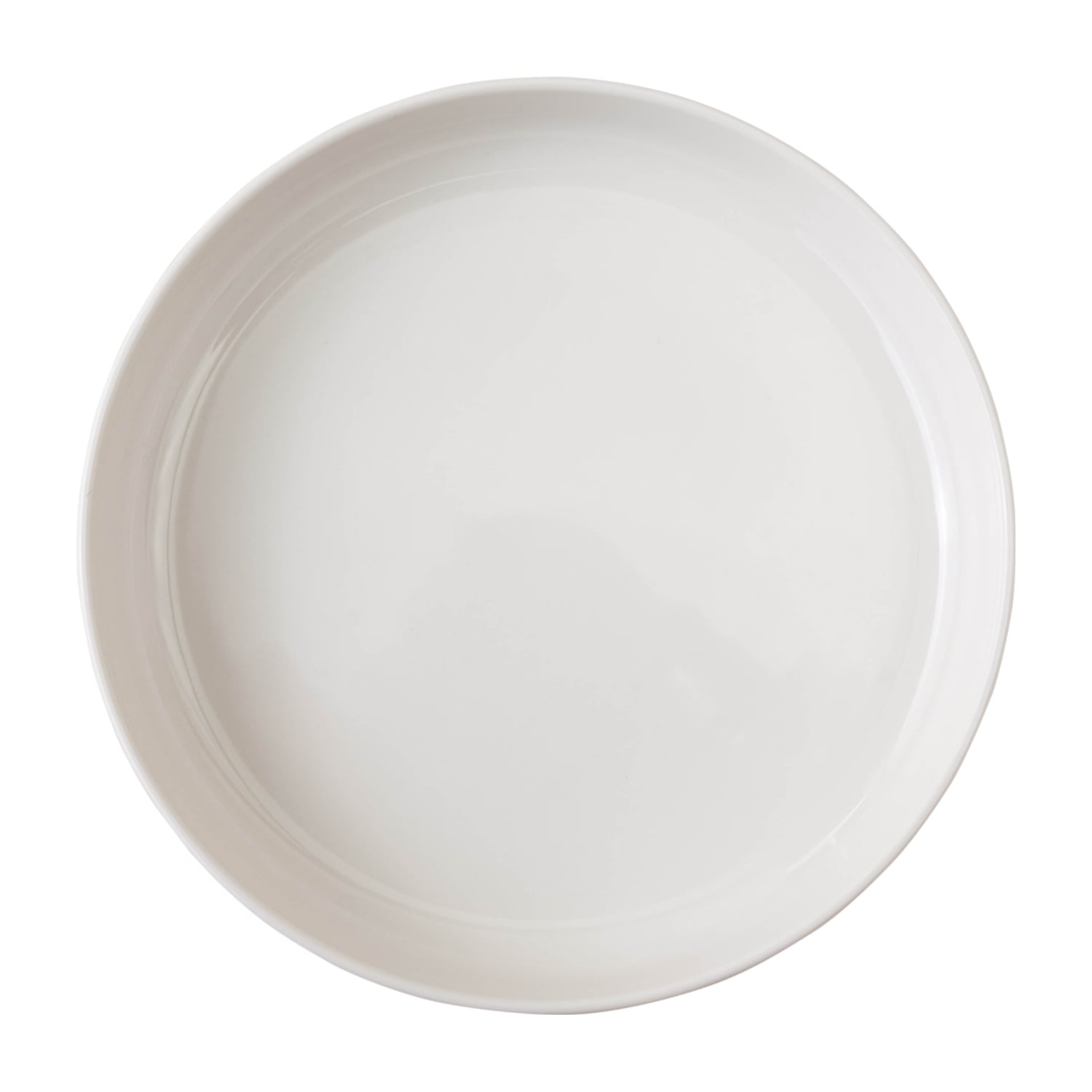 EPHESUS WHITE ÇUKUR TABAK 22CM