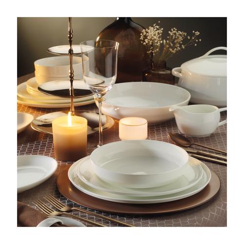  EVALIZA LUXURY PLAIN 60 PARÇA YEMEK TAKIMI