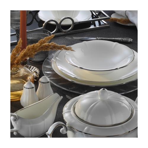  EVALIZA NOSTALGIA PLATINIUM 60 PARÇA YEMEK TAKIMI