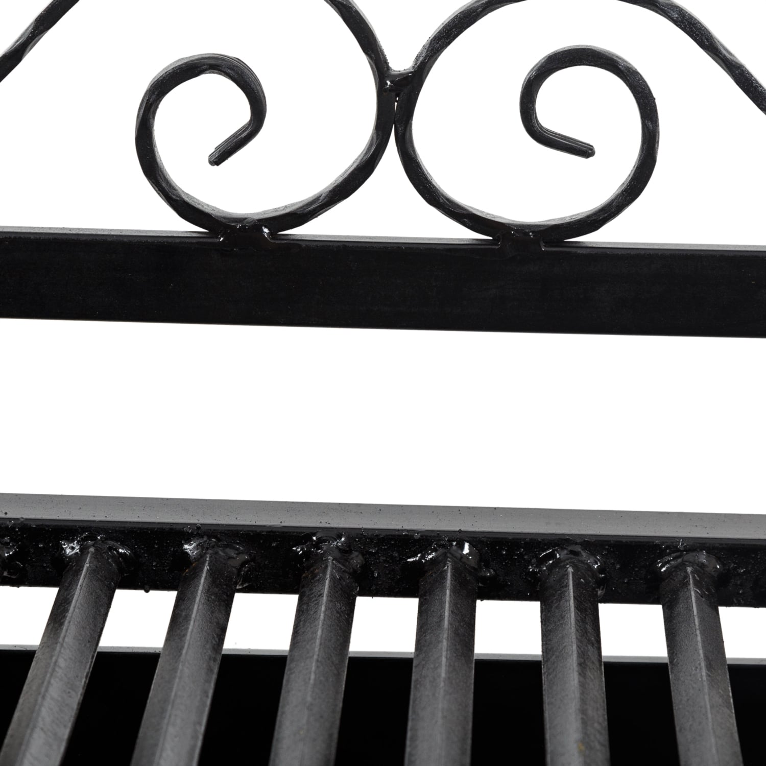 ŞÖMİNE IZGARASI SİYAH 58CM