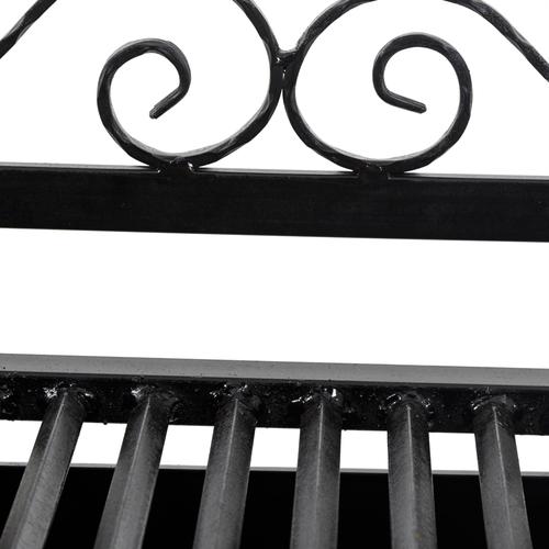  ŞÖMİNE IZGARASI SİYAH 58CM