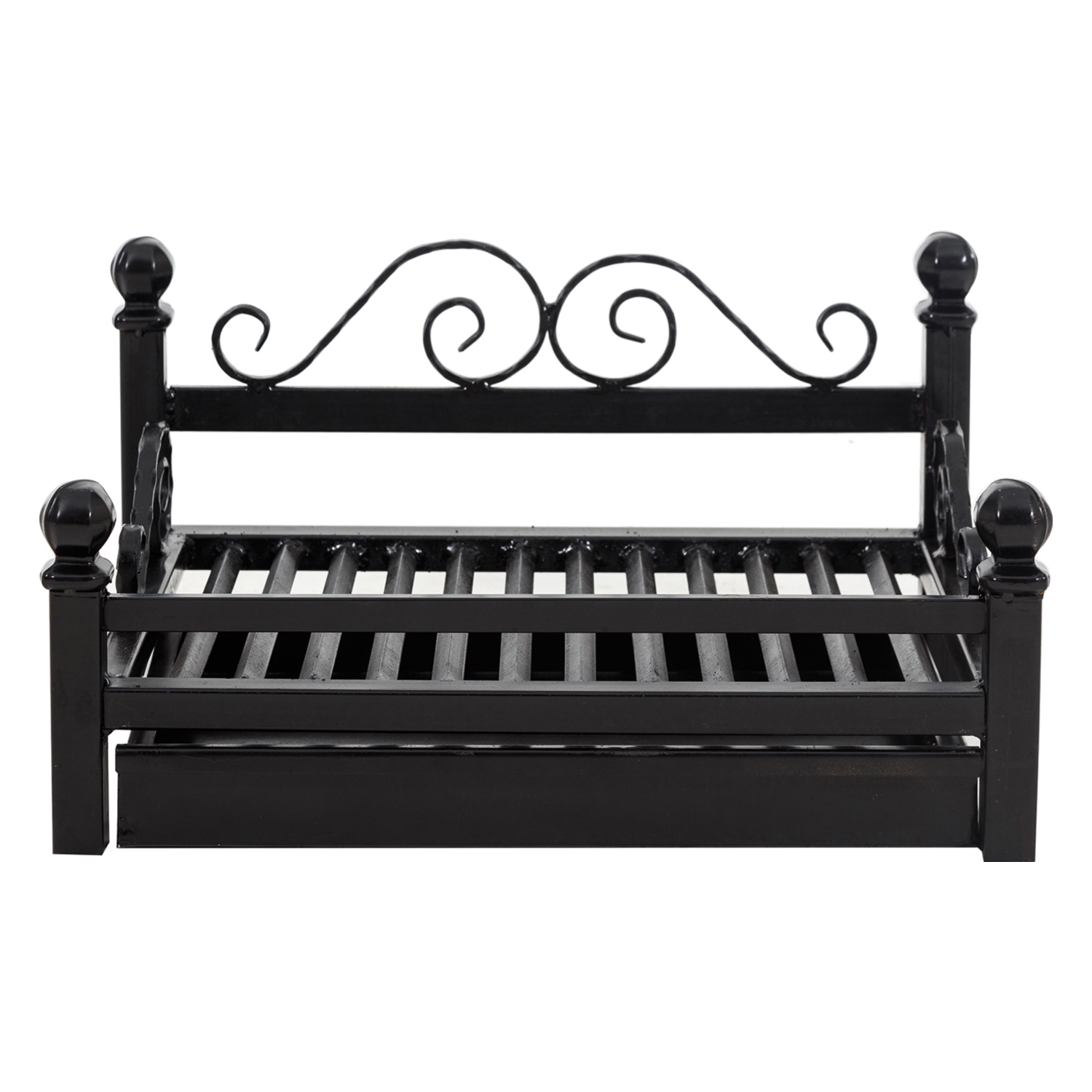 ŞÖMİNE IZGARASI SİYAH 58CM