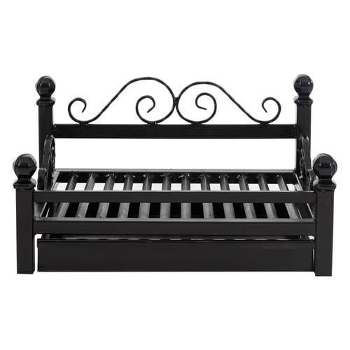  ŞÖMİNE IZGARASI SİYAH 58CM