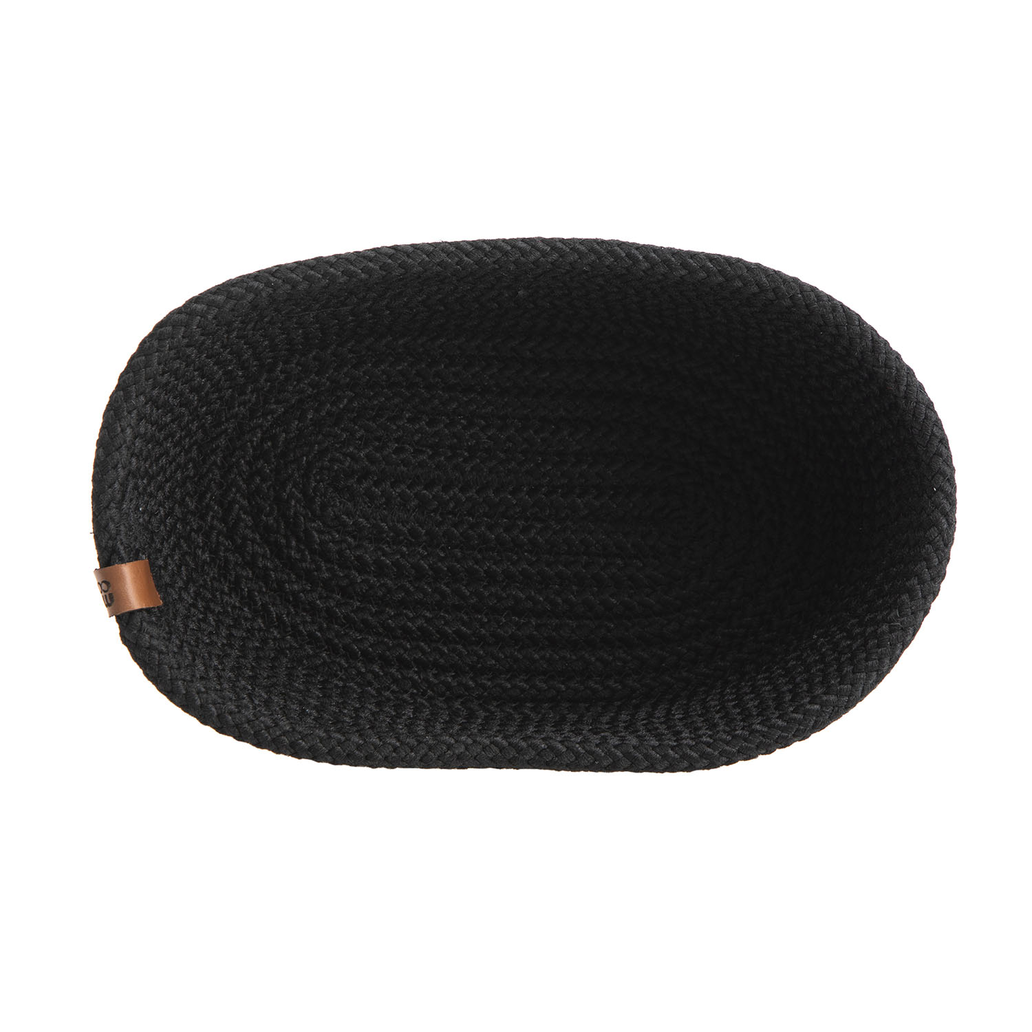 NATURAL BLACK EKMEK SEPETİ 14X25 CM