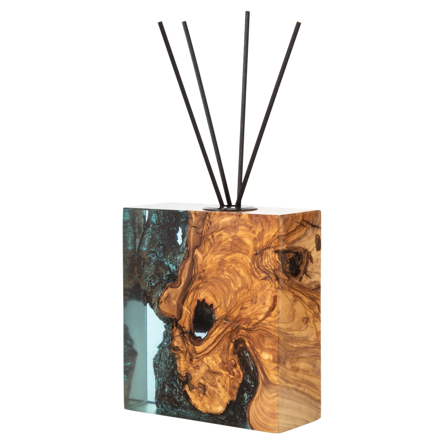 AĞAÇTAN ODA KOKUSU STANDI KARE ŞEFFAF