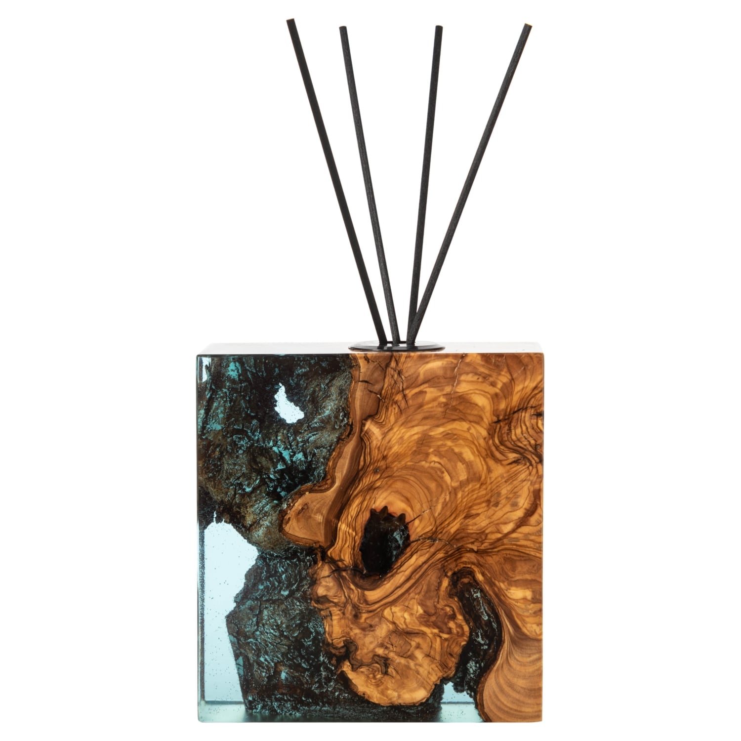 AĞAÇTAN ODA KOKUSU STANDI KARE ŞEFFAF