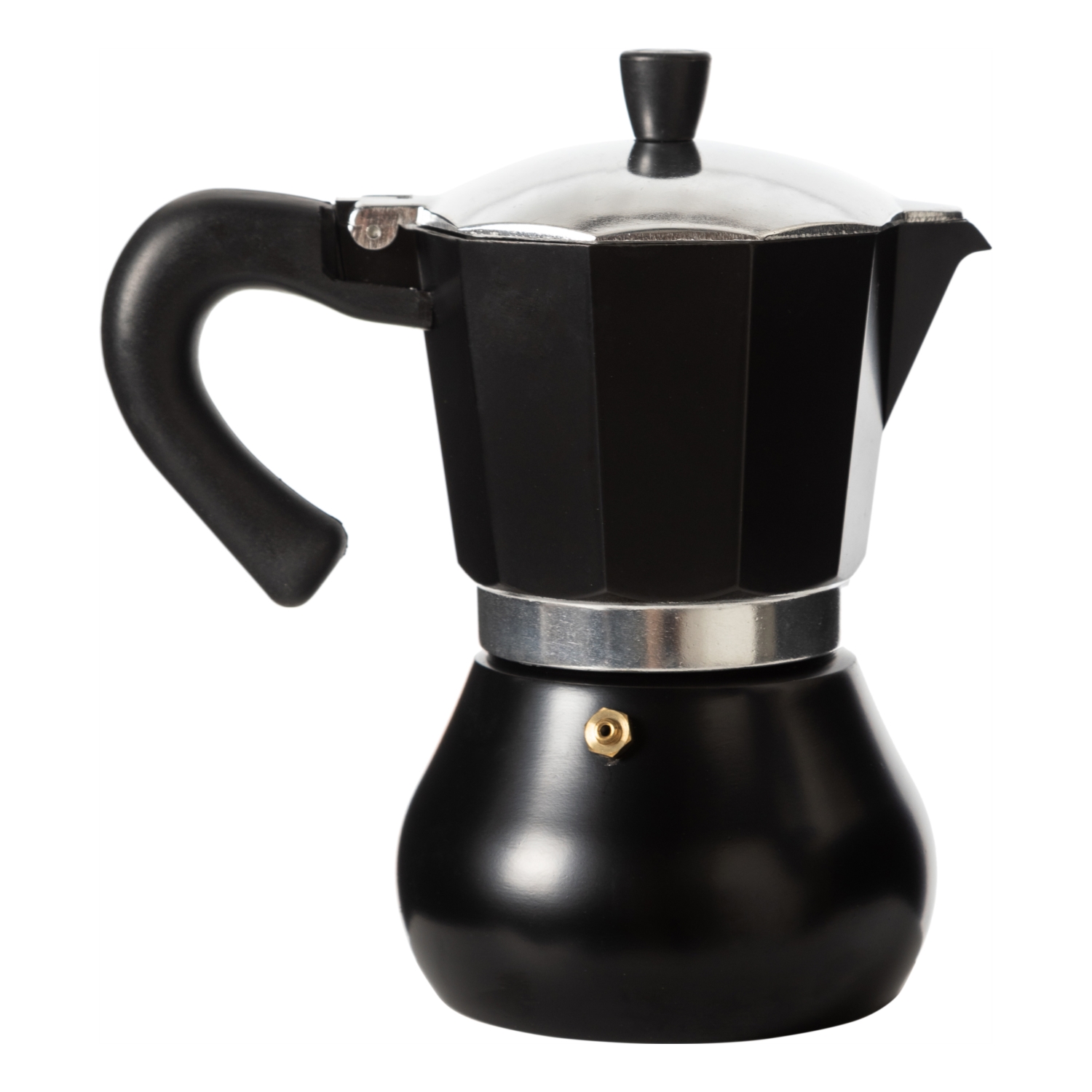 MOKA CEZVE 6 FİNCANLIK SİYAH