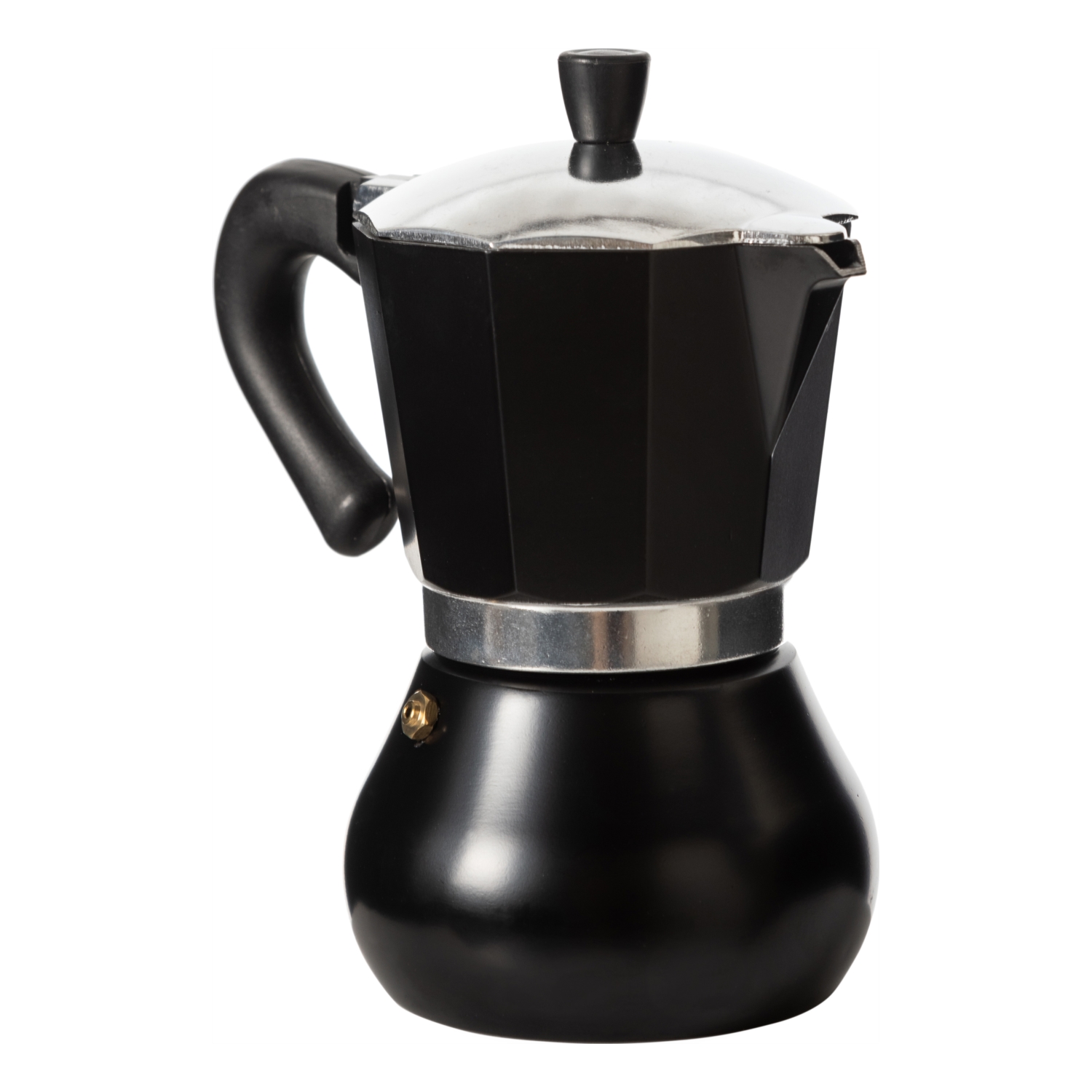 MOKA CEZVE 6 FİNCANLIK SİYAH