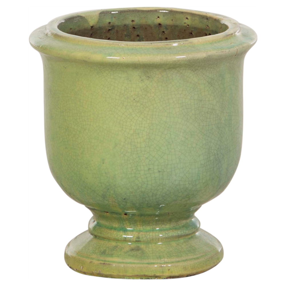 SOHO URN SIRLI TOPRAK SAKSI YEŞİL 28X30