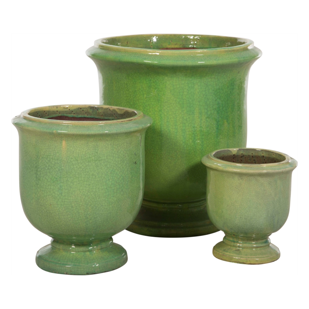 SOHO URN SIRLI TOPRAK SAKSI YEŞİL 28X30