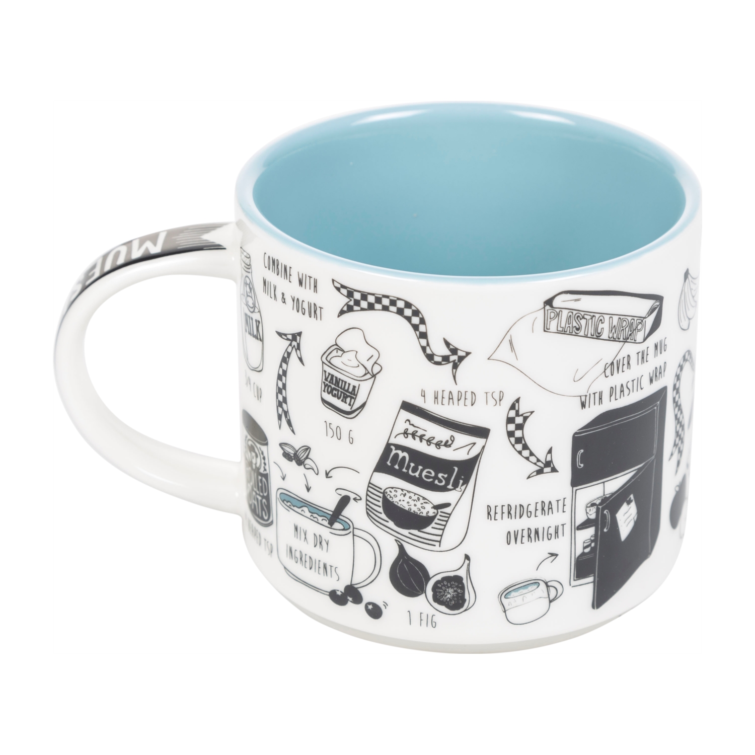 MUSLI IN A CUP - 380 ML