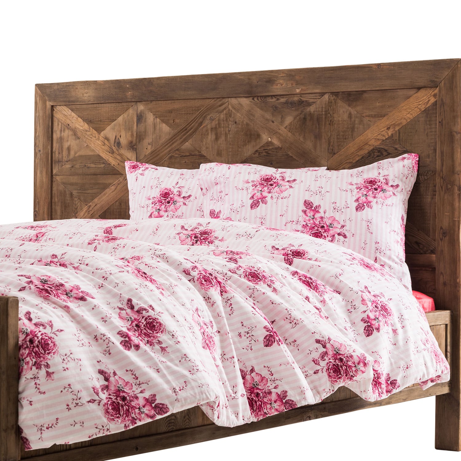 SKY RANFORCE TEK KİŞİLİK NEVRESİM TAKIMI 160X220 CM