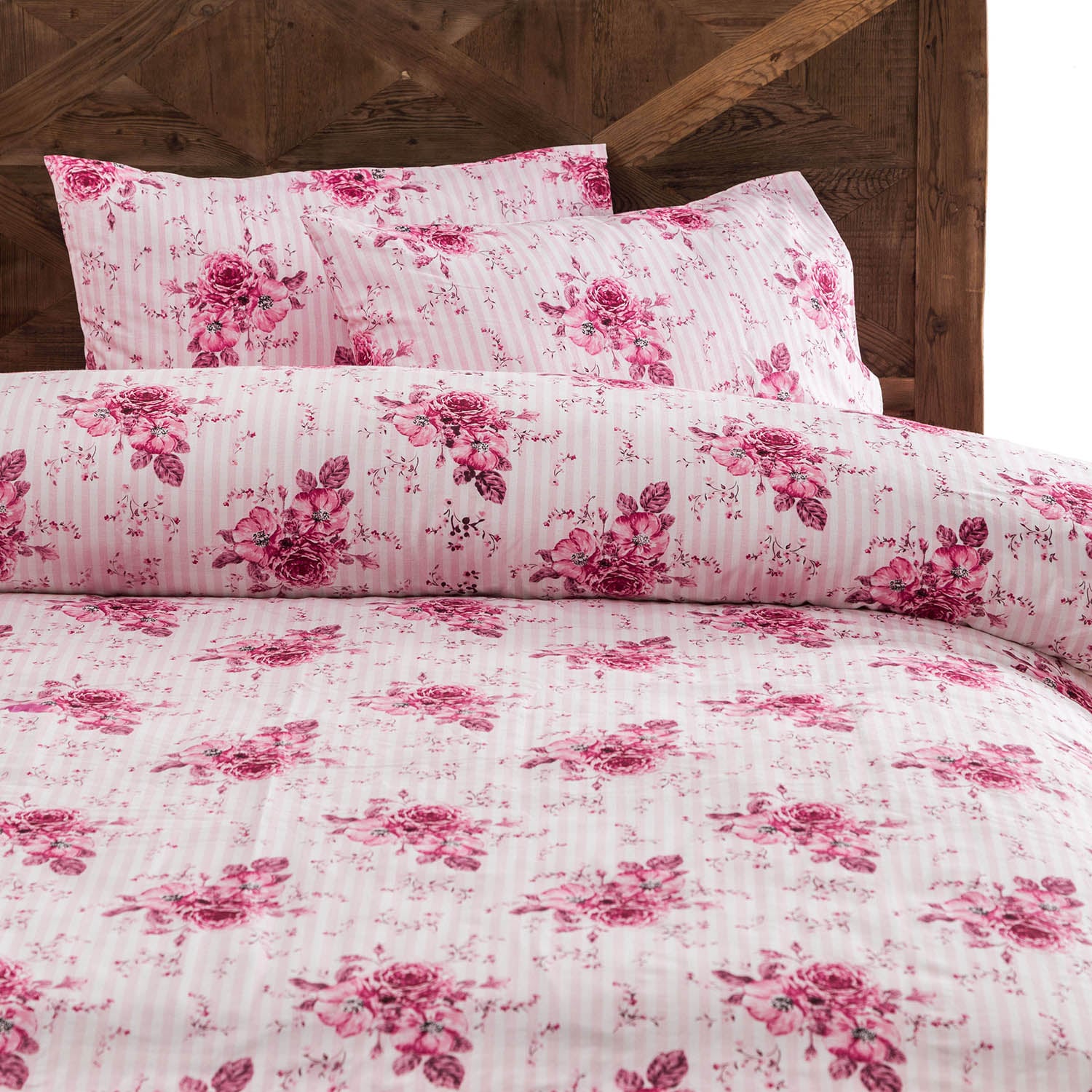 SKY ÇİFT RANFORCE ÇİFT KİŞİLİK NEVRESİM TAKIMI 200X220 CM