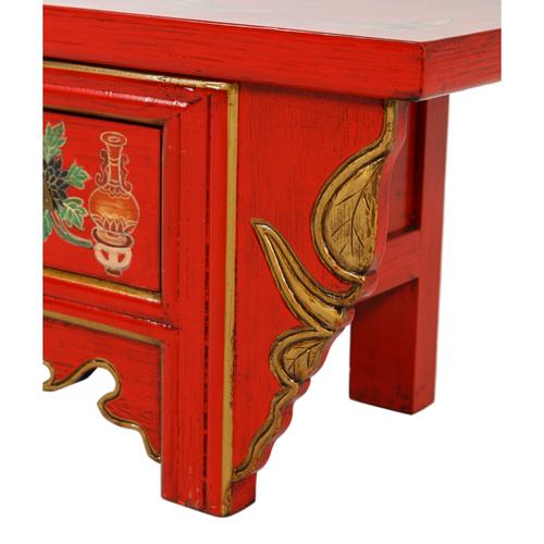  GUILIN TV KONSOLU KIRMIZI