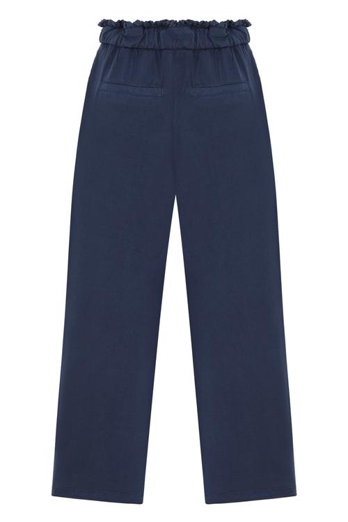  YÜKSEK BEL CROPPED DÜĞMELİ PANTOLON