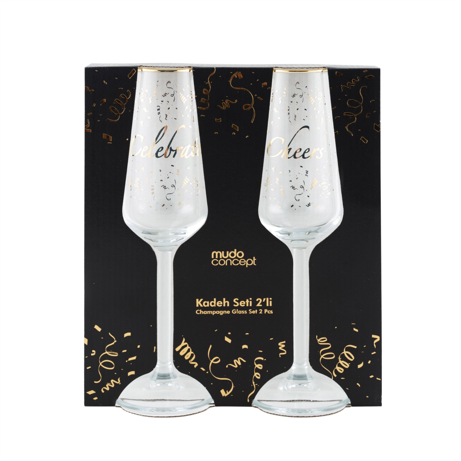 CHEERS KADEH SETİ- 2'Lİ