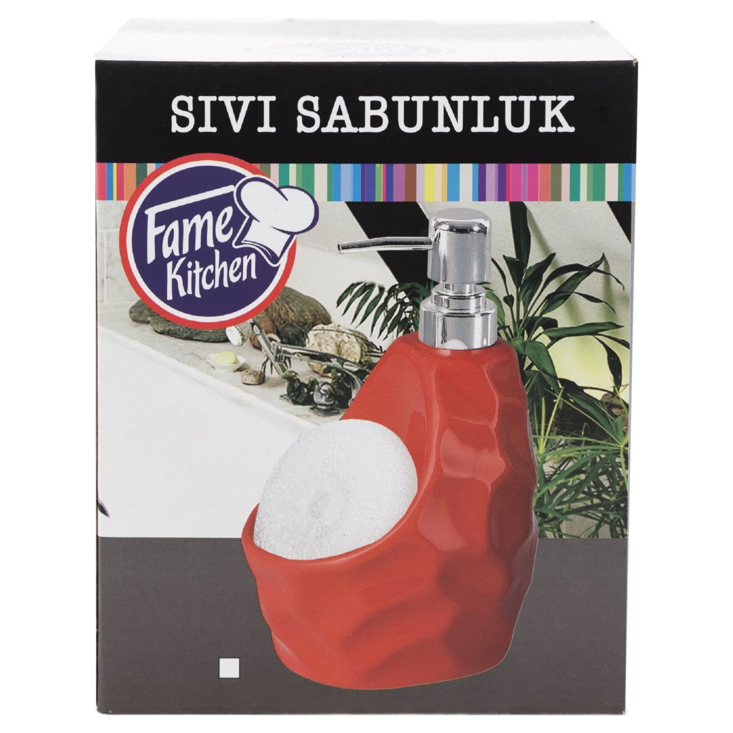 SIVI SABUNLUK- KIRMIZI