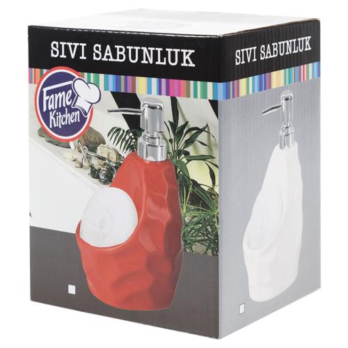  SIVI SABUNLUK- KIRMIZI