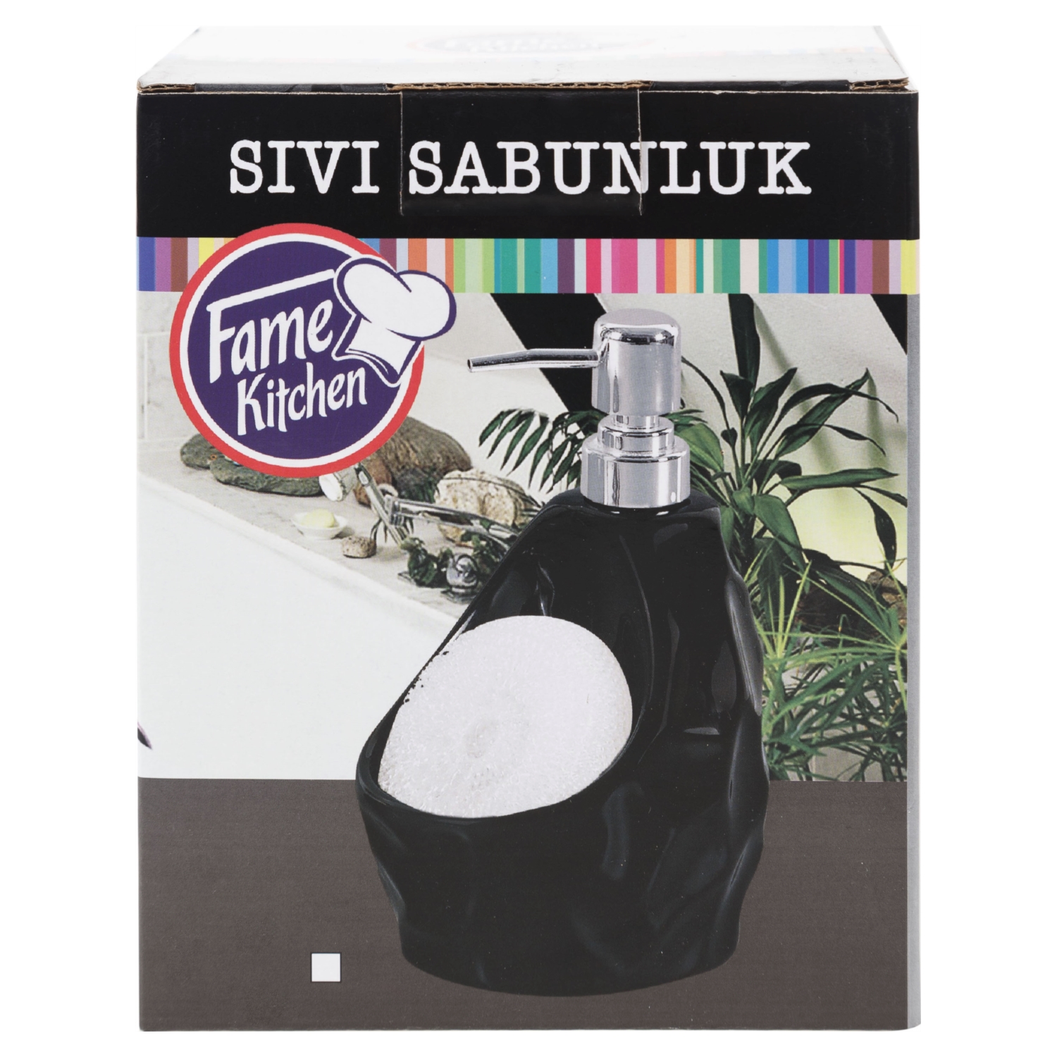 SIVI SABUNLUK SİYAH