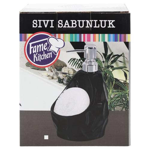  SIVI SABUNLUK SİYAH