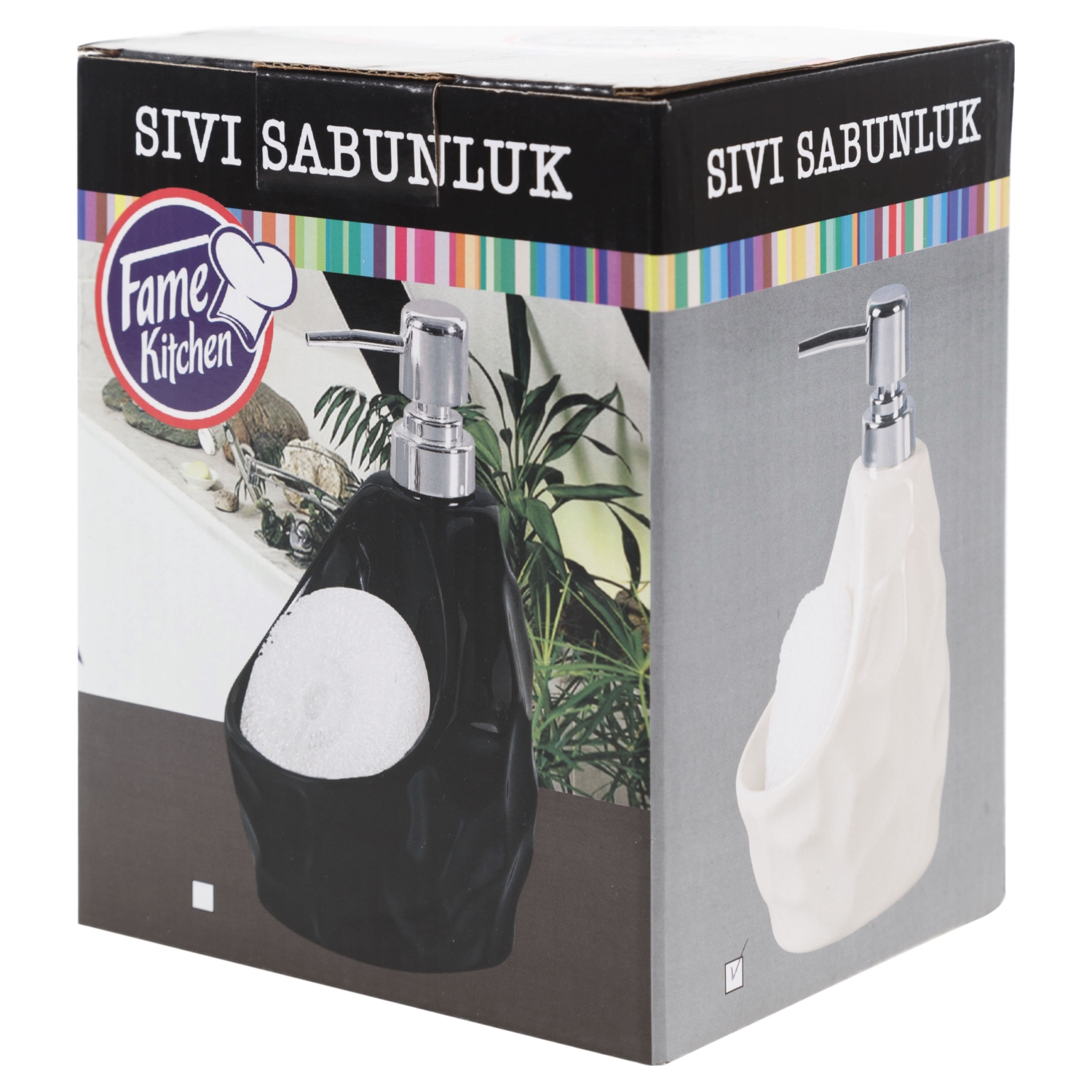 SIVI SABUNLUK SİYAH