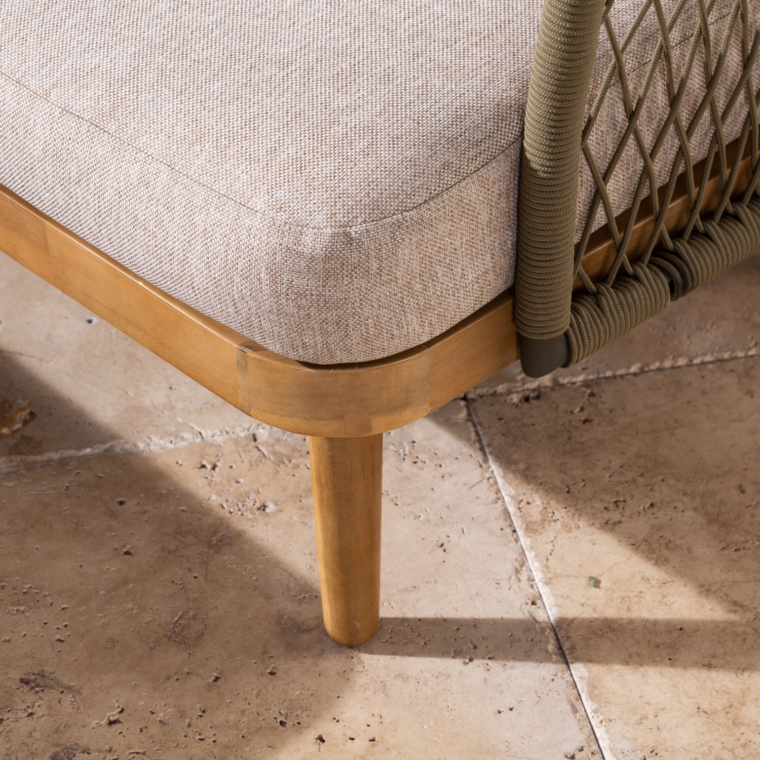 ARGA KÖŞE OTURMA SETİ