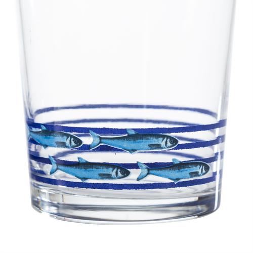  DEEP BLUE BARDAK SETİ 3 LÜ 380ML