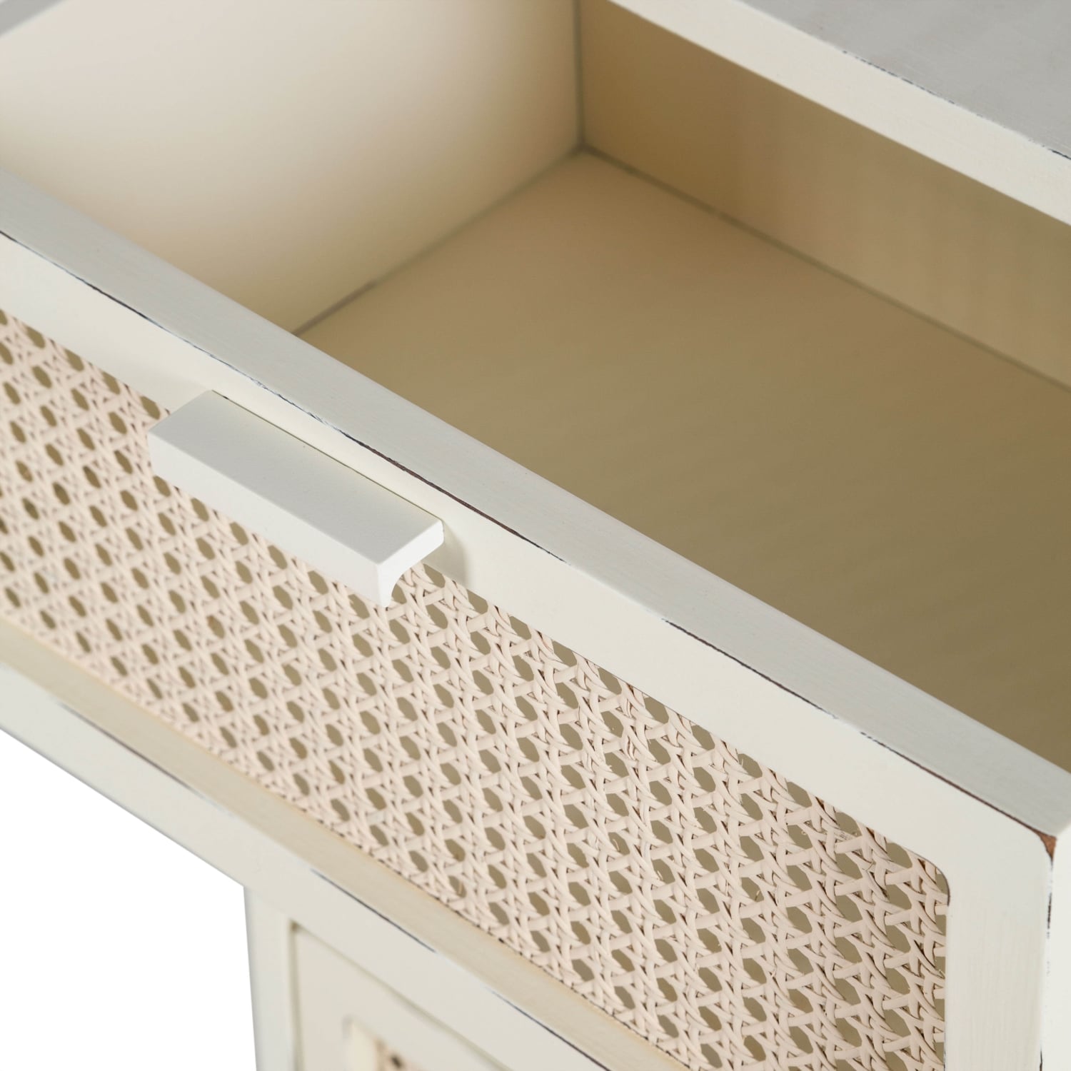 4 ÇEKMECELİ MUTFAK DOLABI MDF PATİNE CİLA