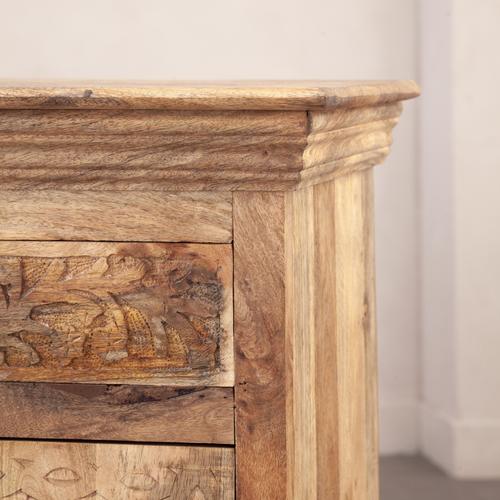  GİZE MASİF AHŞAP KONSOL