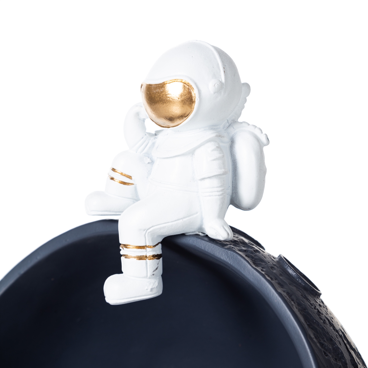 SPACEMAN ON THE MOON BİBLO 19x18x26CM