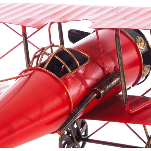  CHESTER PLANE KIRMIZI BİBLO 30X27X15