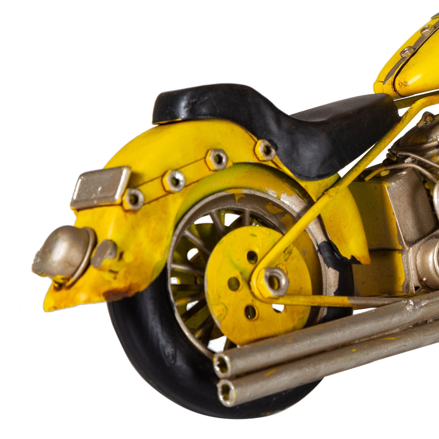 MOTORCYCLE SARI BİBLO 29X11X13CM