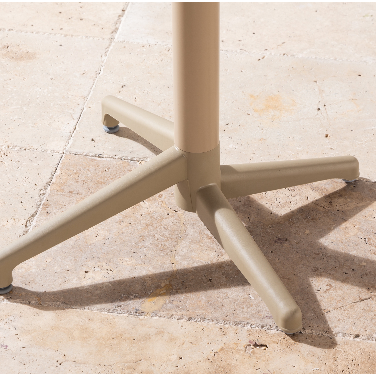 LUZERN KATLANIR KARE MASA BEJ 70X70