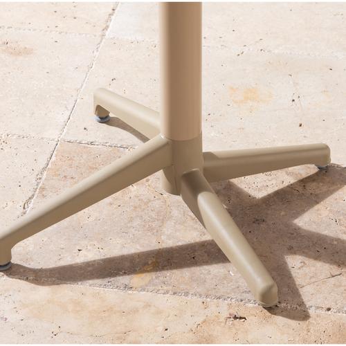  LUZERN KATLANIR KARE MASA BEJ 70X70