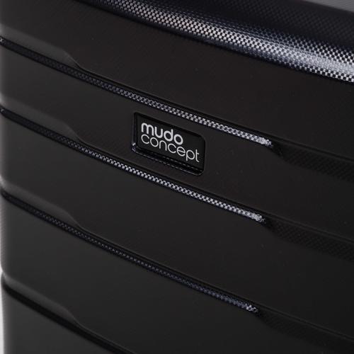  ROSY SİYAH ORTA BOY VALİZ