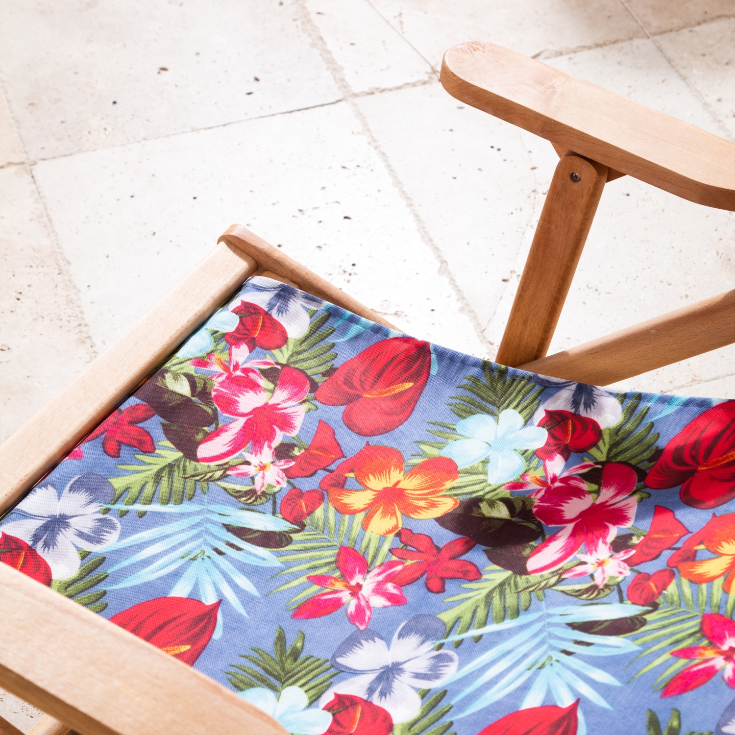 FIORE  AÇILIR  KOLÇAKLI ŞEZLONG