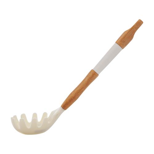  BAMBU SAPLI SİLİKON SPAGETTİ KEPÇESİ