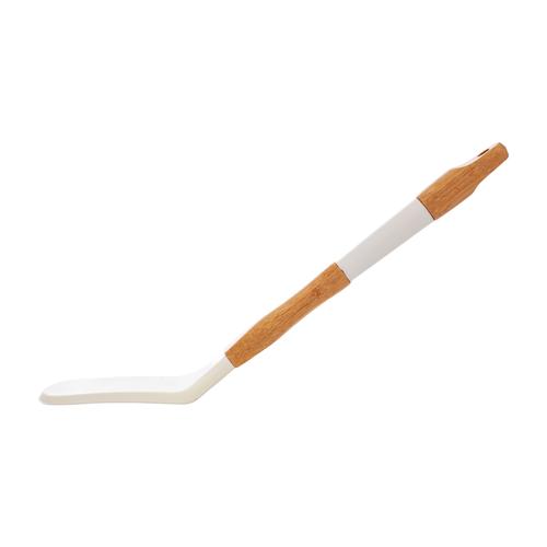  BAMBU SAPLI SİLİKON BÜYÜK SPATULA