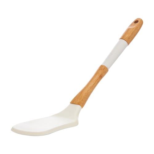  BAMBU SAPLI SİLİKON BÜYÜK SPATULA