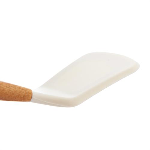 BAMBU SAPLI SİLİKON BÜYÜK SPATULA